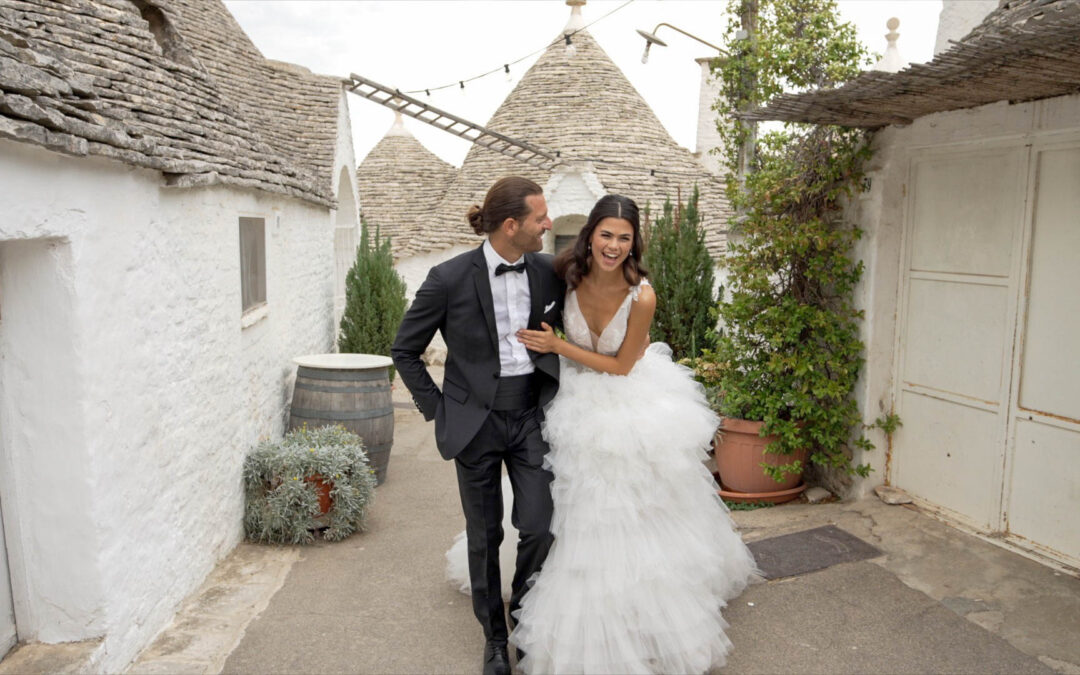 Caroline & Mark – Locorotondo – Puglia