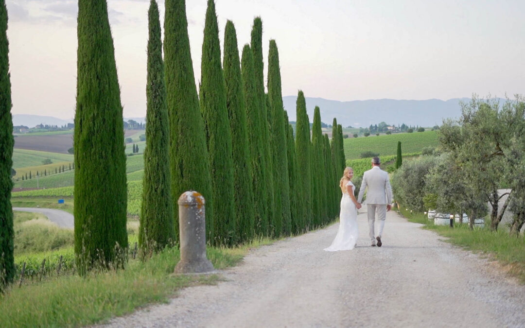 Eva & Martijn – Montepulciano – Tuscany