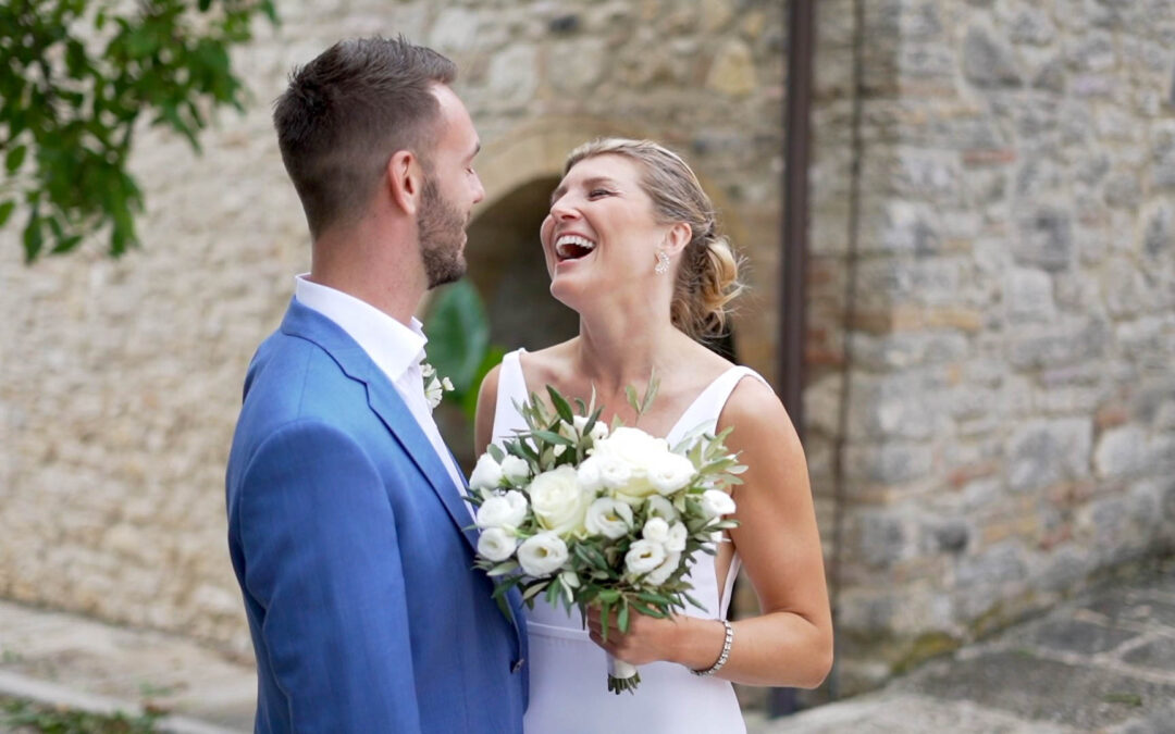 Hanne & Iain – Titignano – Umbria