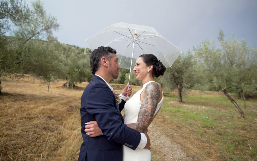 Kaleigh & Justin – Trasimeno Lake- Umbria