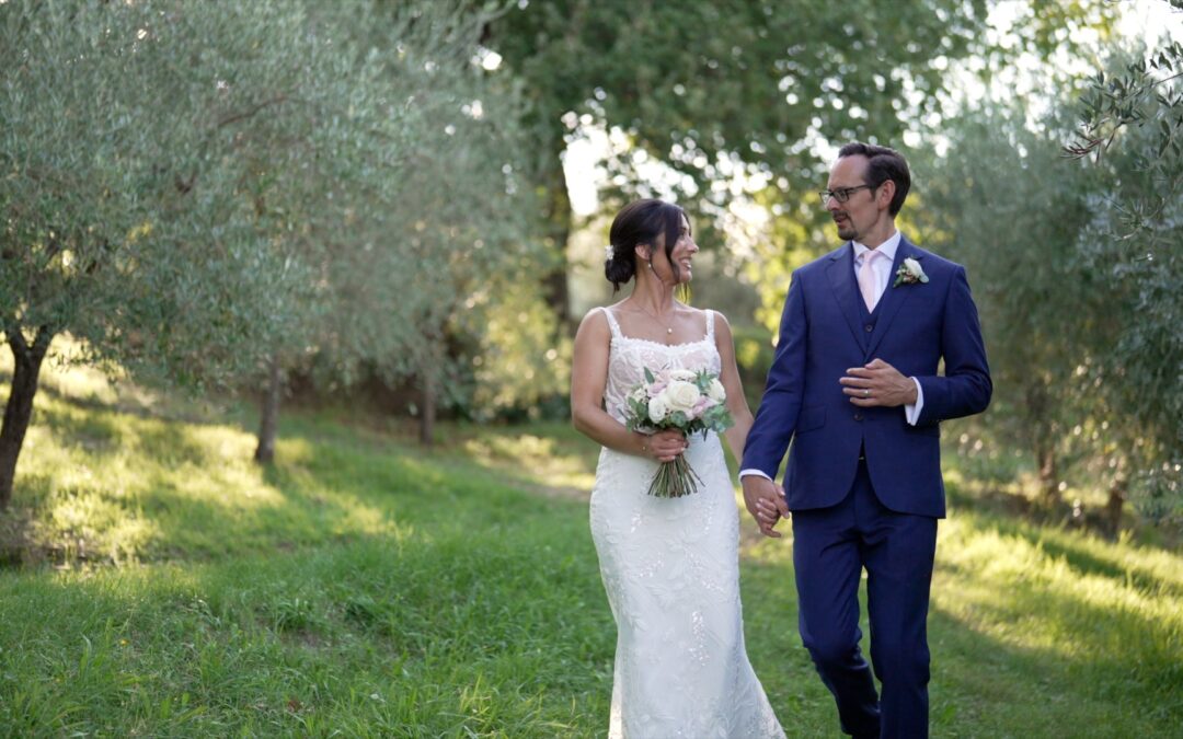 Nadene & Tristan – San Gimignano – Tuscany