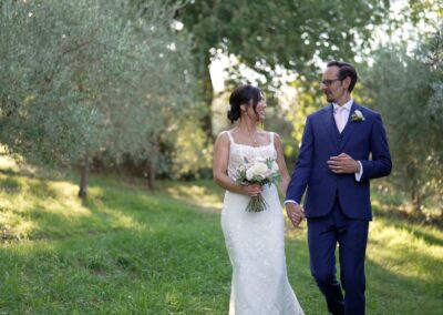 Nadene & Tristan – San Gimignano – Tuscany