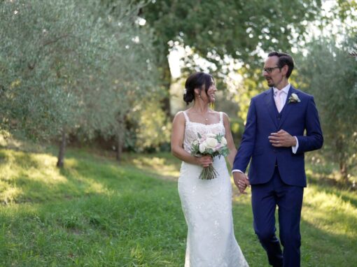 Nadene & Tristan – San Gimignano – Tuscany