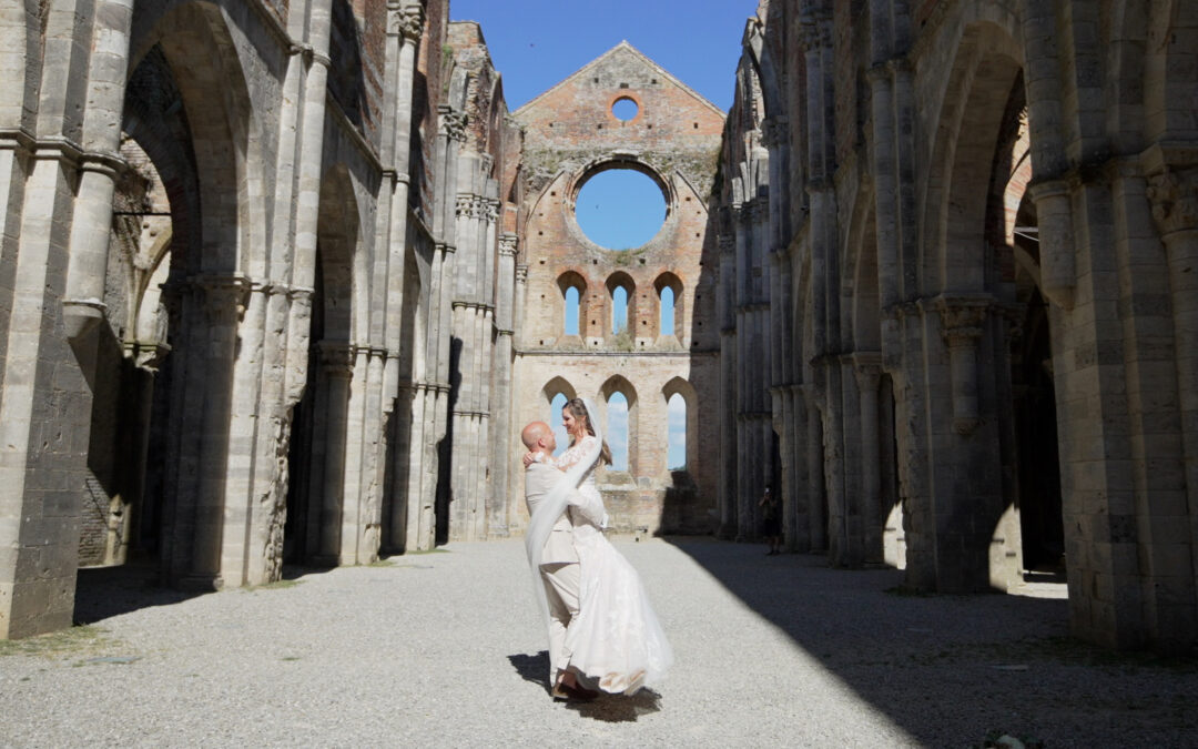 Wendy & Gijs – San Galgano Abbey- Tuscany