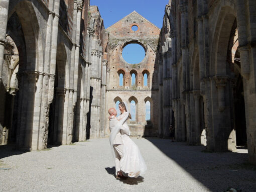 Wendy & Gijs – San Galgano Abbey- Tuscany