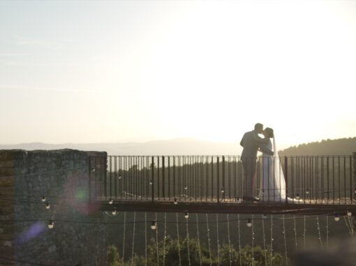 Hannah & Freddy – Forte Sorgnano – Umbria