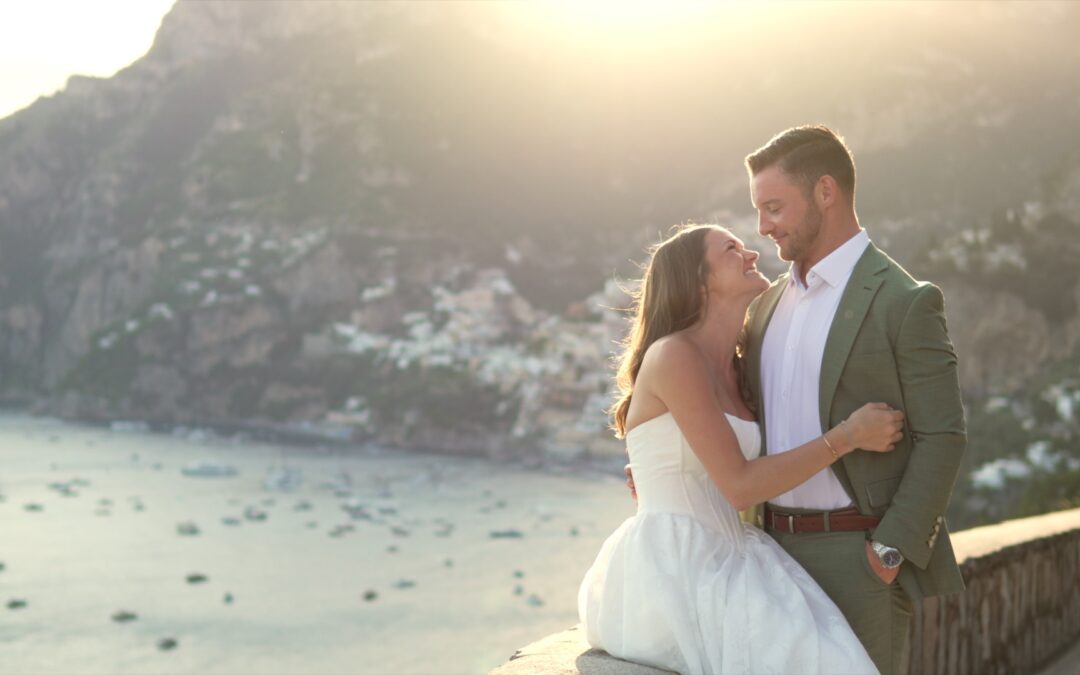 Kristin & Alex – Positano – Amalfi Coast