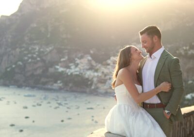 Kristin & Alex – Positano – Amalfi Coast