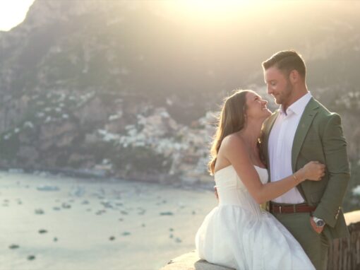 Kristin & Alex – Positano – Amalfi Coast